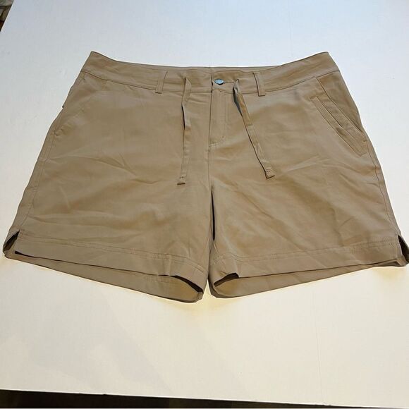 Women's Magellan Shorts Dark Tan Size XL 5 pockets - Picture 1 of 7